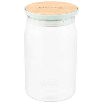 Емкость для пищевых продуктов "NATIVE" d=9.45см h=15.8см, 700 мл AGNESS 886-103