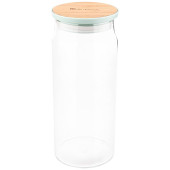 Емкость для пищевых продуктов "NATIVE" d=9.45см h=22.8см, 1100 мл AGNESS 886-106