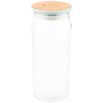 Емкость для пищевых продуктов "NATIVE" d=9.45см h=22.8см, 1100 мл AGNESS 886-106