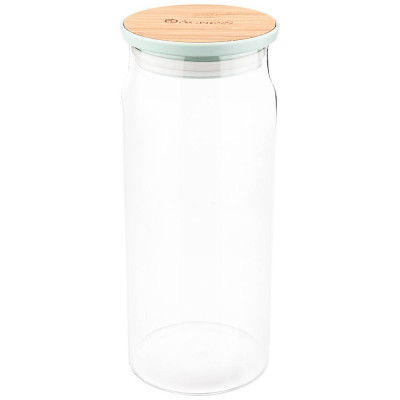 Емкость для пищевых продуктов "NATIVE" d=9.45см h=22.8см, 1100 мл AGNESS 886-106