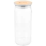 Емкость для пищевых продуктов "NATIVE" d=9.45см h=22.8см, 1100 мл AGNESS 886-107