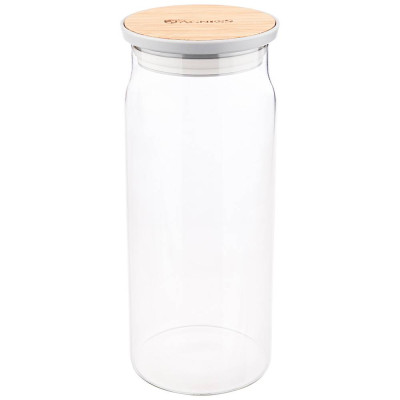 Емкость для пищевых продуктов "NATIVE" d=9.45см h=22.8см, 1100 мл AGNESS 886-107