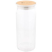 Емкость для пищевых продуктов "NATIVE" d=9.45см h=22.8см, 1100 мл AGNESS 886-108