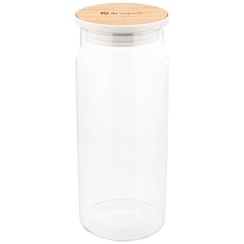 Емкость для пищевых продуктов "NATIVE" d=9.45см h=22.8см, 1100 мл AGNESS 886-108