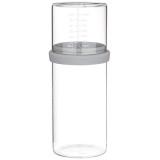 Емкость для пищевых продуктов 1200 мл 10,5*10,5*25,3 см AGNESS 886-146