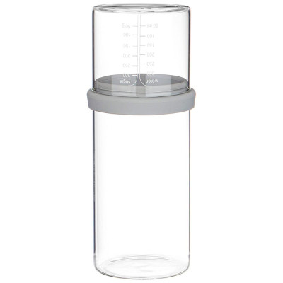 Емкость для пищевых продуктов 1200 мл 10,5*10,5*25,3 см AGNESS 886-146