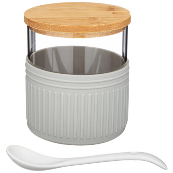 Набор из 3-х емкостей для пищевых продуктов 16.5*33*11 см AGNESS 886-159-1