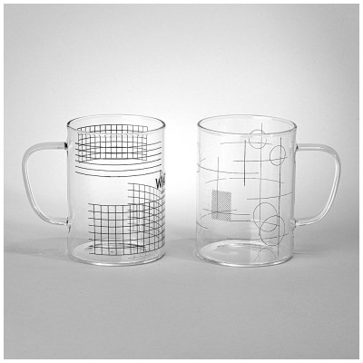 Набор из 2-х кружек 480 мл d=8 см h=10,5 см AGNESS 886-170-1