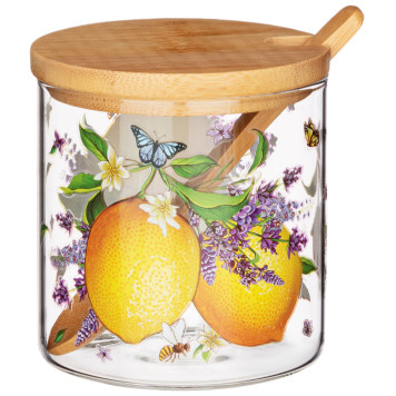 Набор емкости для хранения сыпучих 8см*8см, 10 пр. AGNESS 887-154-1