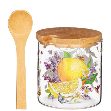 Набор емкости для хранения сыпучих 8см*8см, 10 пр. AGNESS 887-154-2