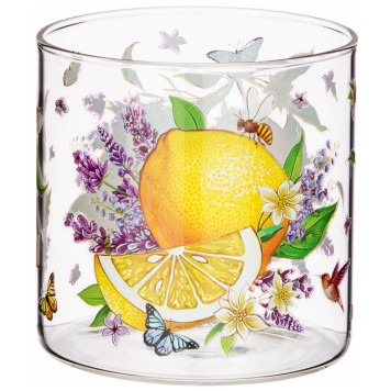 Набор емкости для хранения сыпучих 8см*8см, 10 пр. AGNESS 887-154-3