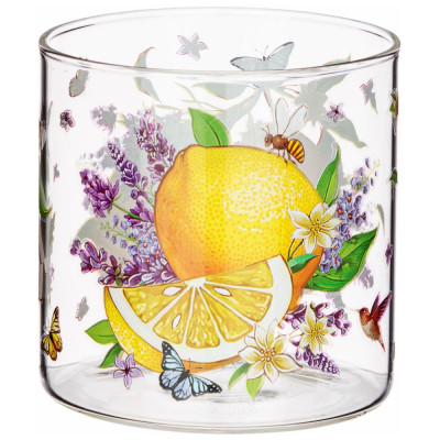 Набор емкости для хранения сыпучих 8см*8см, 10 пр. AGNESS 887-154-2