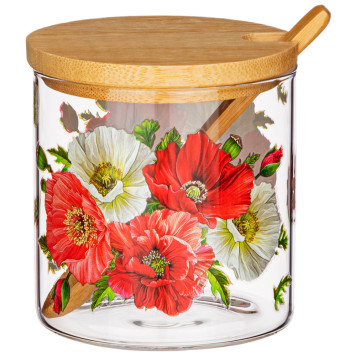 Набор емкости для хранения сыпучих 8см*8см, 10 пр. AGNESS 887-155-1