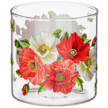 Набор емкости для хранения сыпучих 8см*8см, 10 пр. AGNESS 887-155-3