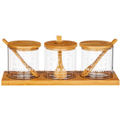 Набор емкости для хранения сыпучих 8см*8см, 10 пр. AGNESS 887-157