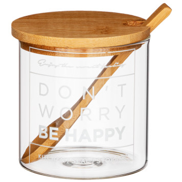 Набор емкости для хранения сыпучих 8см*8см, 10 пр. AGNESS 887-157-1