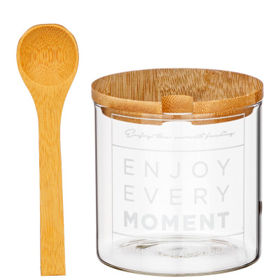 Набор емкости для хранения сыпучих 8см*8см, 10 пр. AGNESS 887-157-2