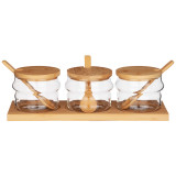 Набор емкости для хранения сыпучих 8см*8см, 10 пр. AGNESS 887-158