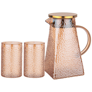 Набор кувшин 1,2 л и 2 стакана 300 мл AGNESS 887-165