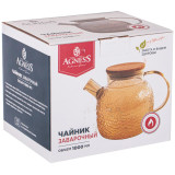 Чайник заварочный, 1л AGNESS 887-206