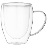 Кружка с двойными стенками "DOUBLE-WALL" 320 мл (кор=48шт.) AGNESS 887-246