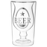 Стакан с двойными стенками "DOUBLE-WALL" 290 мл (кор=24шт.) AGNESS 887-248