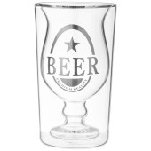 Стакан с двойными стенками "DOUBLE-WALL" 290 мл (кор=24шт.) AGNESS 887-248