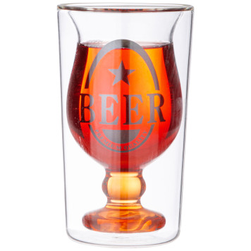 Стакан с двойными стенками "DOUBLE-WALL" 290 мл (кор=24шт.) AGNESS 887-248-1