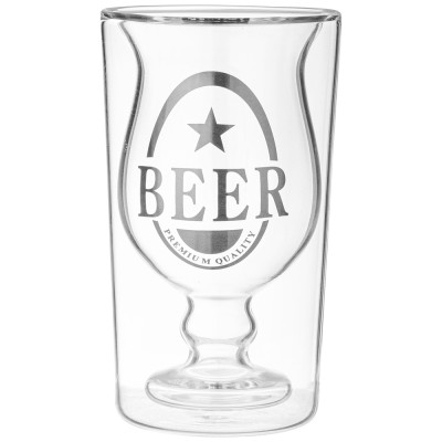 Стакан с двойными стенками "DOUBLE-WALL" 290 мл (кор=24шт.) AGNESS 887-248