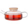 Чайник заварочный 700 мл. с бамбуковой крышкой (кор=24шт.) AGNESS 887-253