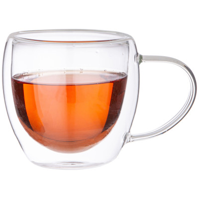 Набор чайник 600мл на подставке и 2 кружки 250мл AGNESS 887-260-4