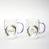 Набор кружек "ПРО ЛЮБОВЬ" из 2-х шт. 360 мл AGNESS 887-273