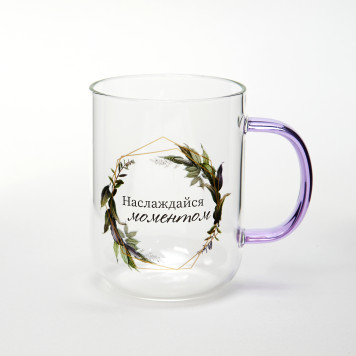 Набор кружек "ПРО ЛЮБОВЬ" из 2-х шт. 360 мл AGNESS 887-273-1