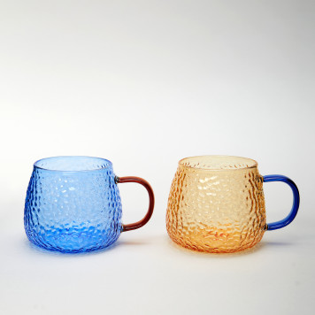 Набор кружек "COLORS" из 2-х шт. 450 мл AGNESS 887-274