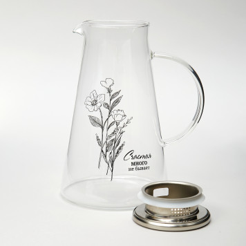Кувшин "СЧАСТЬЕ" 1,8 л AGNESS 887-281-1