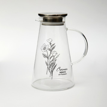 Кувшин "СЧАСТЬЕ" 1,8 л AGNESS 887-281