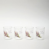 Набор стаканов "ДУША ПРОВАНСА" из 4-х шт. 360 мл AGNESS 887-283