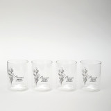 Набор стаканов "СЧАСТЬЕ" из 4-х шт. 360 мл AGNESS 887-284