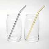 Набор стаканов из 2-х шт. со стекл. трубочками 495 мл AGNESS 887-290