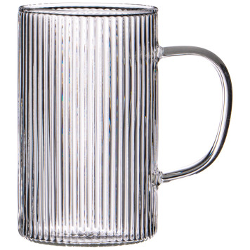 Набор "HIGH-TECH" кувшин с крышкой фильтром 1600 мл + 2 кружки 320 мл цвет:прозрачный AGNESS 889-150-1