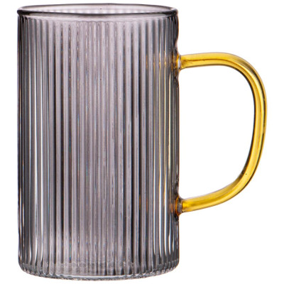 Набор "SMOKY" кувшин с крышкой фильтром 1600 мл + 2 кружки 320 мл цвет:дымчатый AGNESS 889-151-1