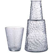 Графин с крышкой-стаканом " GREY" 800 мл AGNESS 889-167