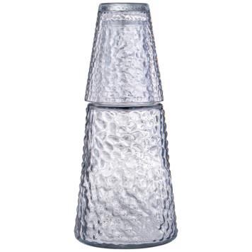 Графин с крышкой-стаканом " GREY" 800 мл AGNESS 889-167-1