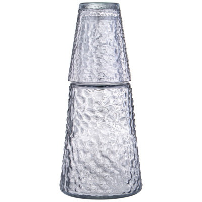 Графин с крышкой-стаканом " GREY" 800 мл AGNESS 889-167-1