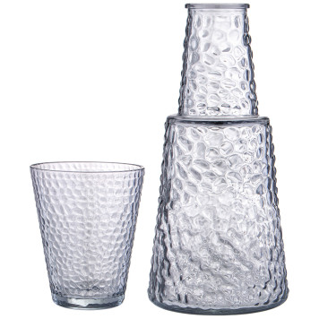 Графин с крышкой-стаканом " GREY" 800 мл AGNESS 889-167