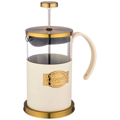 Френч-пресс "PARADISE" 600 мл AGNESS 894-101-1