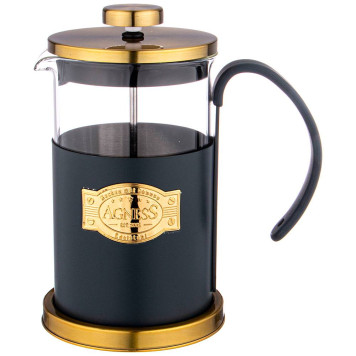 Френч-пресс "ТЮДОР" 600 мл AGNESS 894-103