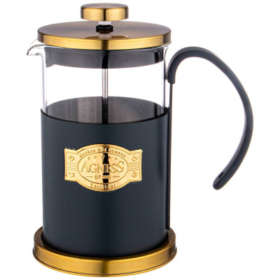 Френч-пресс "ТЮДОР" 600 мл AGNESS 894-103