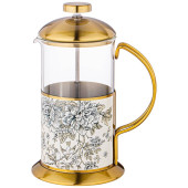 Френч-пресс "ROYAL GARDEN" 600 мл AGNESS 894-109