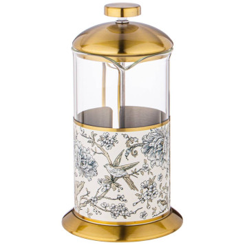 Френч-пресс "ROYAL GARDEN" 600 мл AGNESS 894-109-2